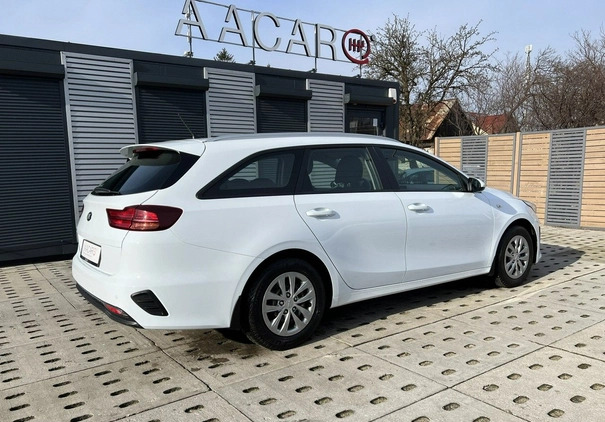 Kia Ceed cena 48900 przebieg: 135620, rok produkcji 2020 z Skoki małe 631